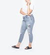 Elyse Slim Crop Medium Wash, , hi-res image number 2